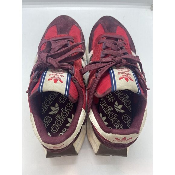 Adidas Retropy E5 Men\'s Sz 5.5 US Red Navy Blue Shoes Athletic Sneaker HQ8529 main image 5